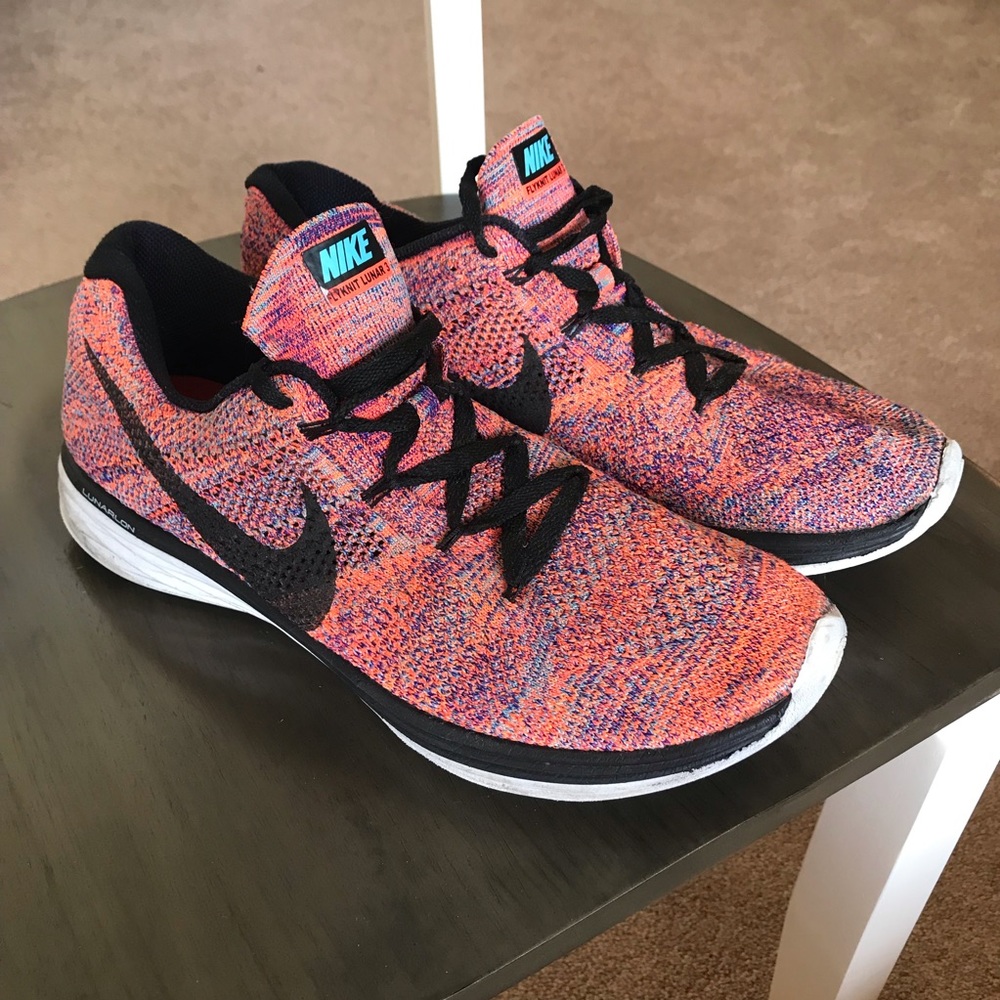 Nike Flyknit Lunar 3 Shoes